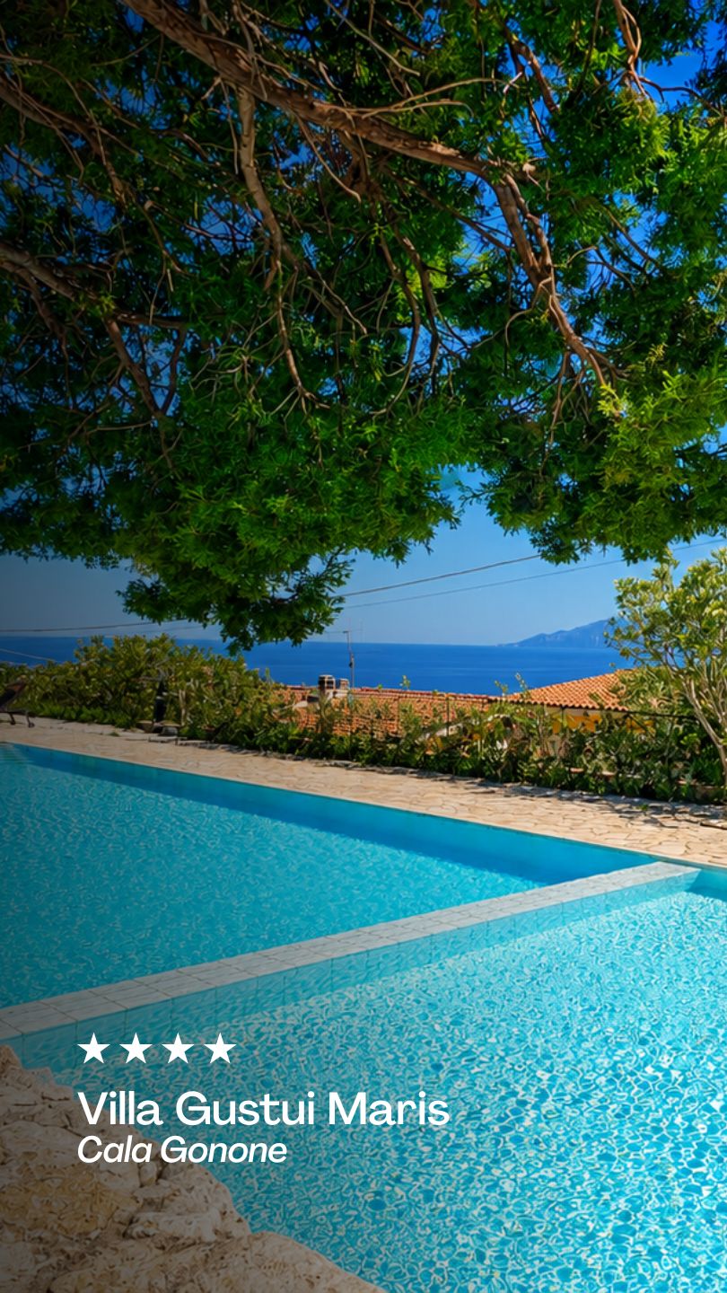 Villa Gustui Maris